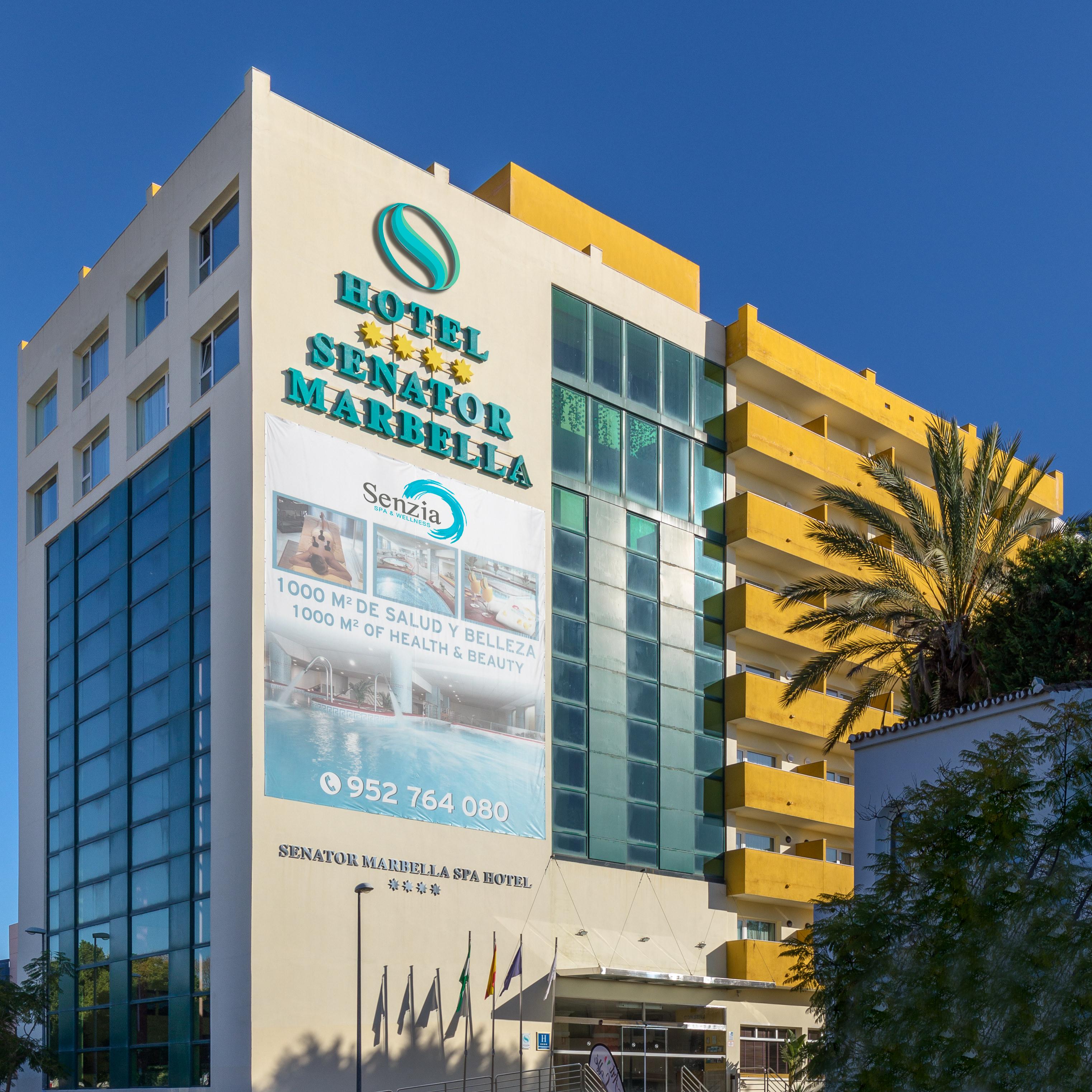 Senator Marbella Hotel Exterior foto