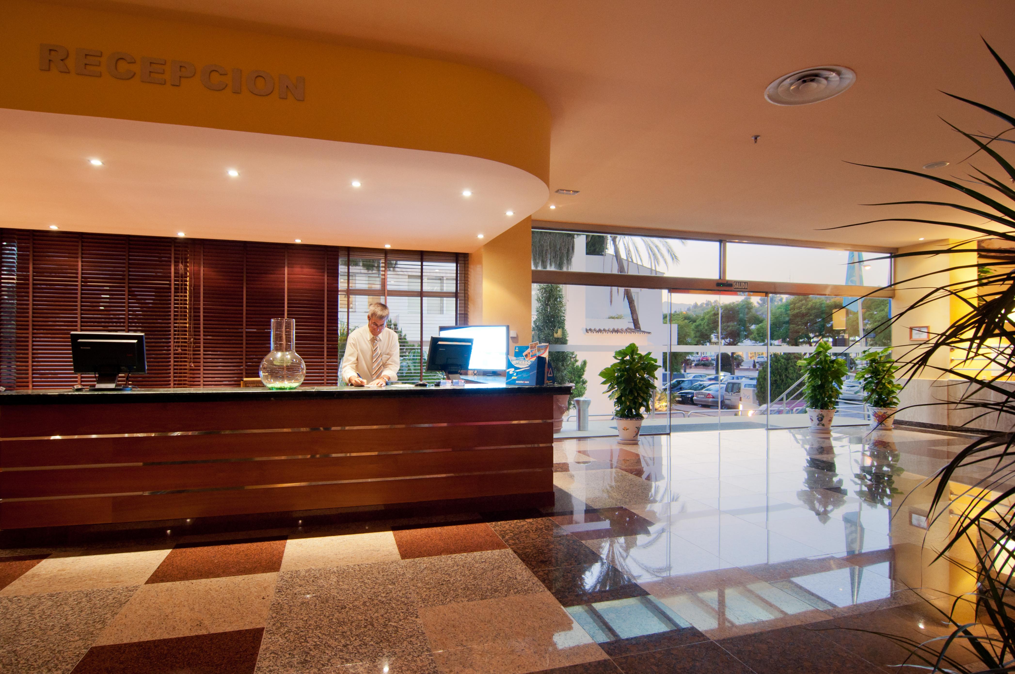 Senator Marbella Hotel Interior foto