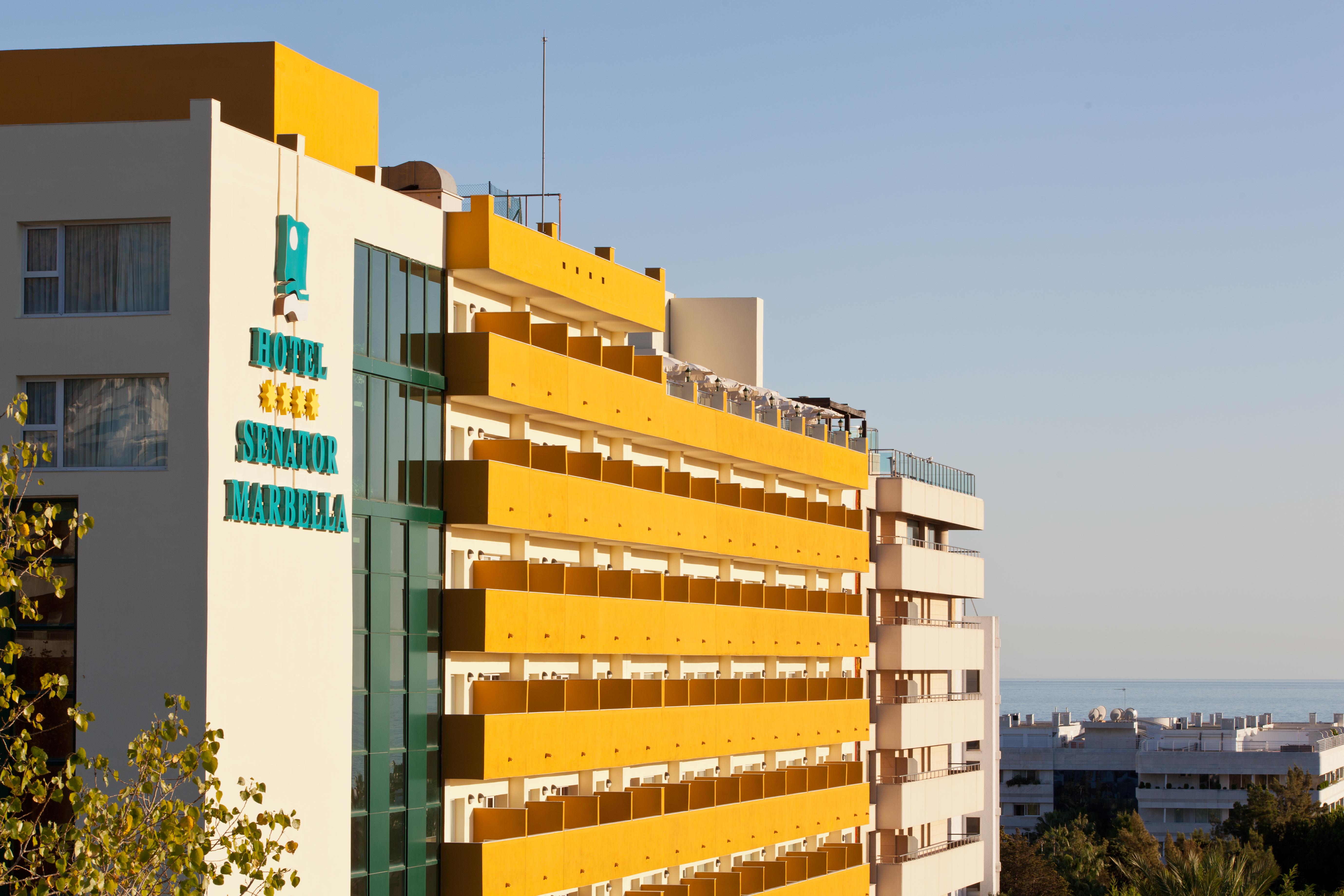 Senator Marbella Hotel Exterior foto