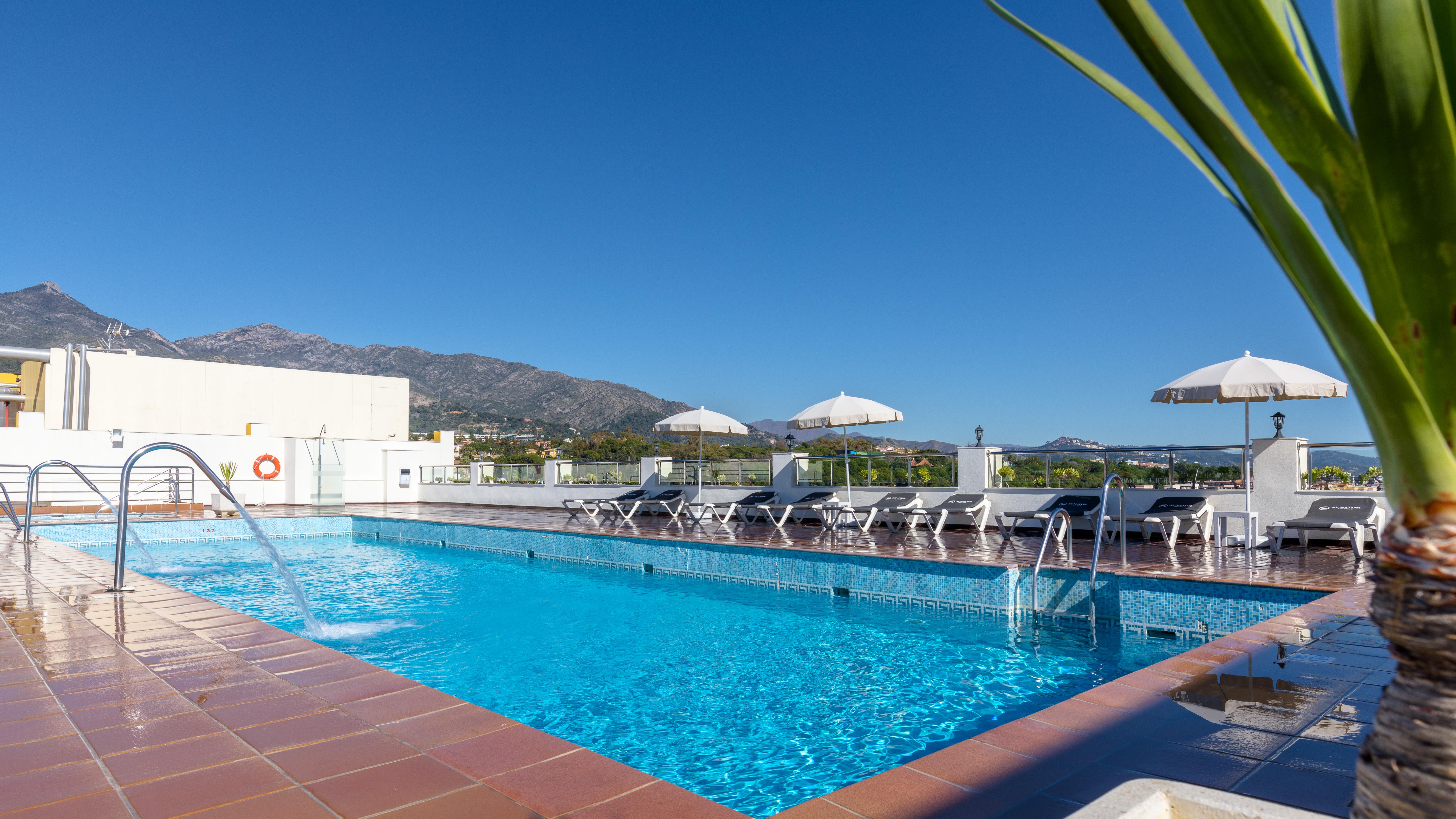 Senator Marbella Hotel Exterior foto
